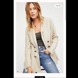 Victoria Blazer from Free People